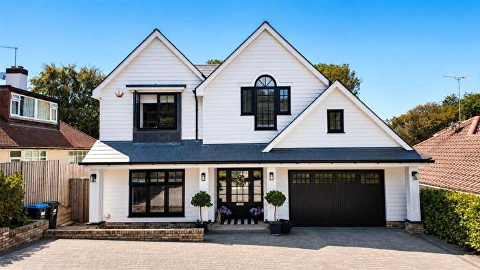 4 Bedroom Detached House For Sale In Blake Hill Crescent, Lilliput, Poole, Dorset, BH14