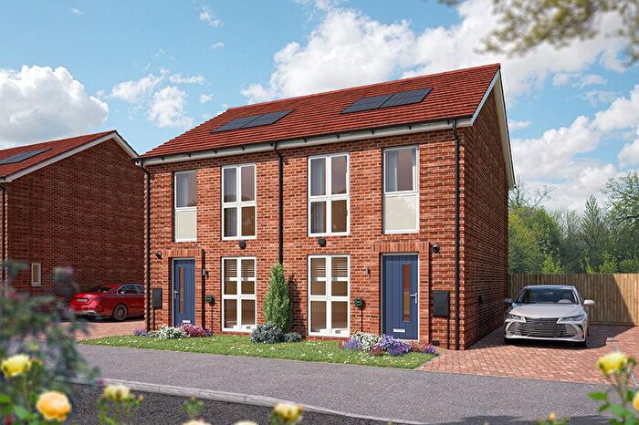 2 Bedroom Semi-detached House For Sale In "The Cartwright" At Moss View Road, Partington, Manchester, M31
