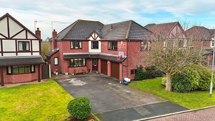 5 Bedroom Detached House For Sale In Chads Green, Wybunbury, CW5