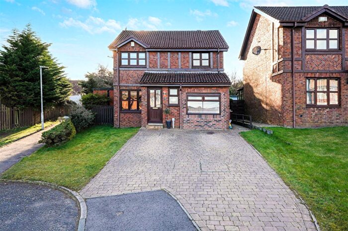 4 Bedroom Detached House For Sale In Muirfield Road, Cumbernauld, Glasgow, North Lanarkshire, G68