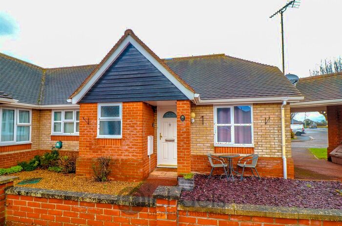 2 Bedroom Semi-Detached Bungalow To Rent In Meadow Close, Elmstead, Colchester, CO7
