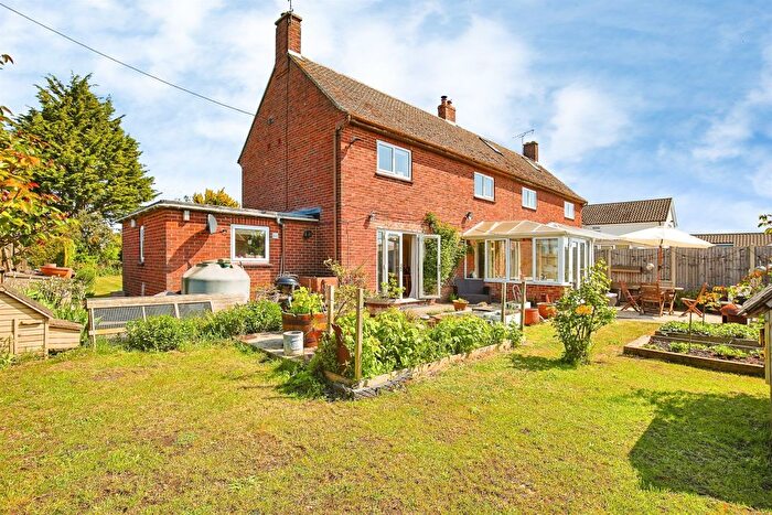 3 Bedroom Semi Detached House For Sale In Mill Road, Great Barton, Bury St. Edmunds, IP31