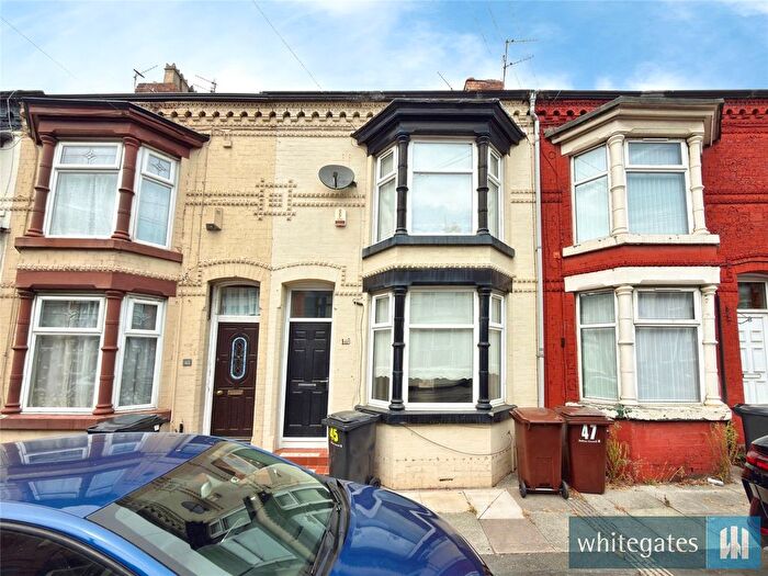 2 Bedroom Terraced House For Sale In Bowden Street, Litherland, Merseyside, L21