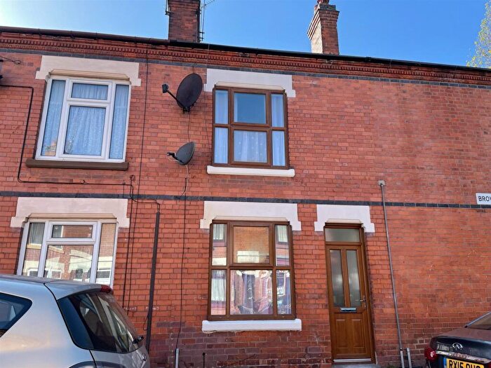 3 Bedroom Terraced House To Rent In Browning Street, Leicester, LE3