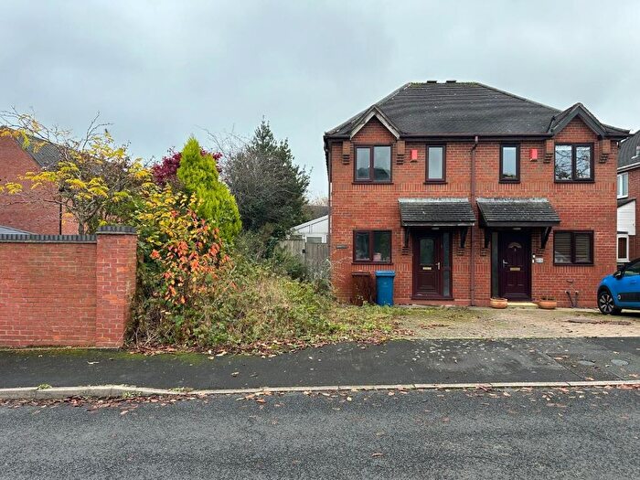 2 Bedroom Semi-Detached House For Sale In Farm Lea, Hilderstone, Stone, Staffordshire, ST15