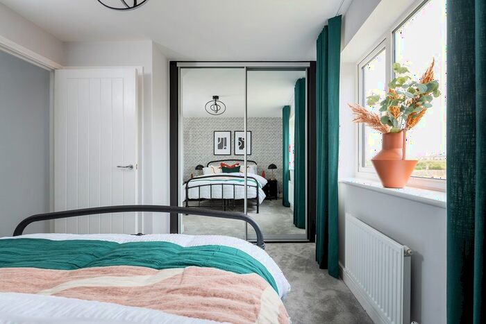 3 Bedroom End Of Terrace House For Sale In "The Braxton - Plot " At Owen Way, Market Harborough, LE16