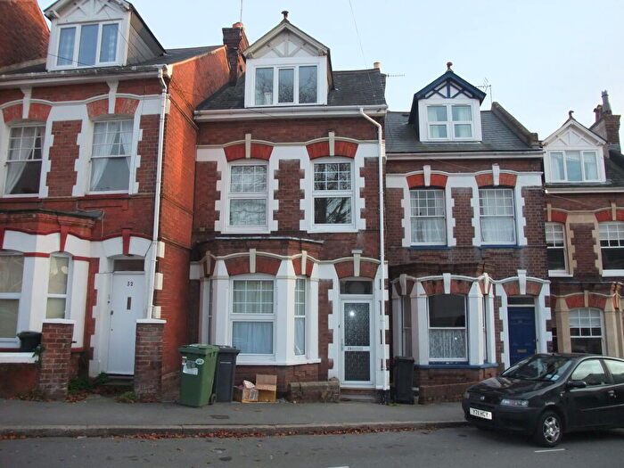 6 Bedroom Terraced House To Rent In Elmside, Exeter, EX4