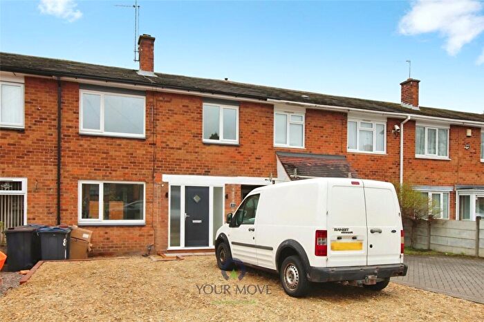 3 Bedroom Terraced House To Rent In Toll House Road, Rednal, Birmingham, B45