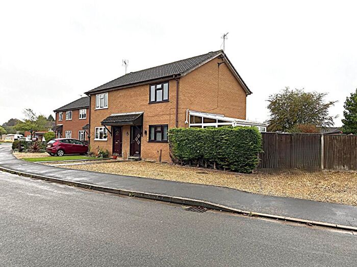 2 Bedroom Semi-Detached House For Sale In Marshland Drive, Holbeach, PE12