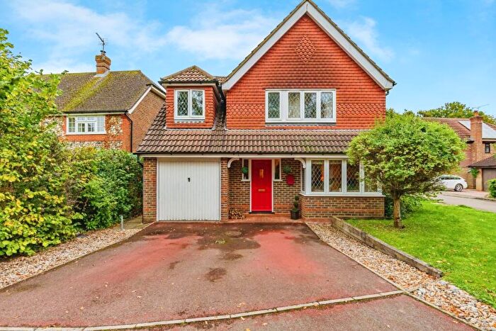 4 Bedroom Detached House For Sale In Mitchell Gardens, Slinfold, Horsham, RH13