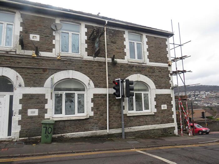 1 Bedroom Apartment To Rent In Llantrisant Road, Graig, Pontypridd, CF37