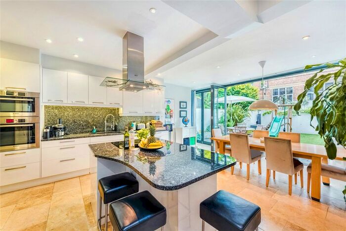 5 Bedroom Semi-detached House To Rent In Thorney Hedge Road, Chiswick, London, W4