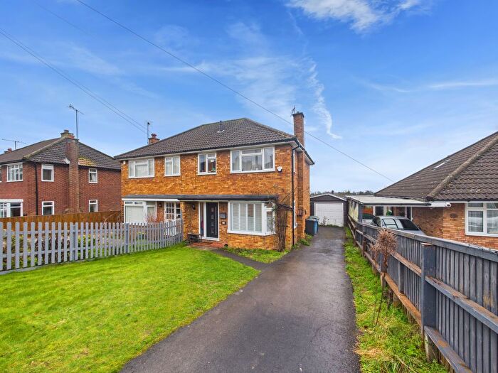 3 Bedroom Semi Detached House For Sale In Salisbury Close, Princes Risborough, Buckinghamshire, HP27