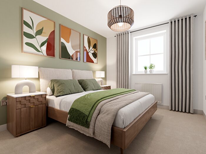 3 Bedroom Semi-detached House For Sale In "The Sandbanks" At Cricket Lane, Lichfield, WS14