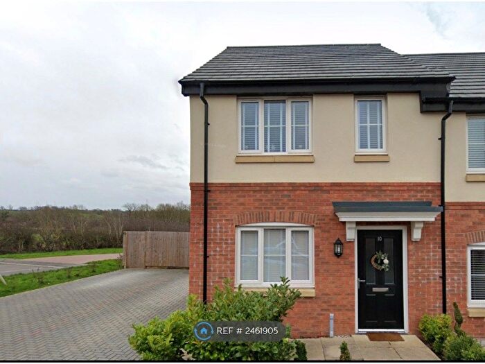 2 Bedroom End Of Terrace House To Rent In Drury Lowe Close, Ripley, DE5