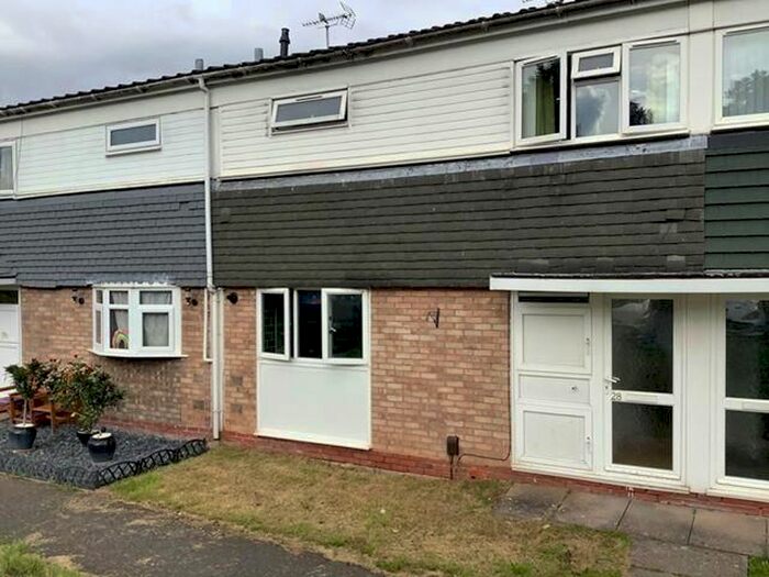 3 Bedroom Terraced House To Rent In Astley Close, Redditch, B98