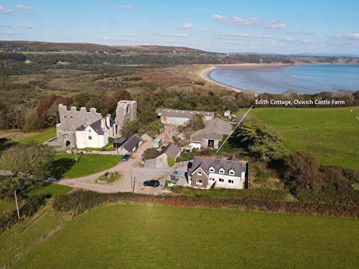 4 Bedroom Cottage For Sale In Oxwich Castle Farm, Oxwich, Swansea, SA3