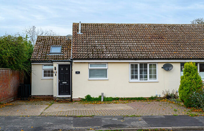 3 Bedroom Semi-Detached Bungalow For Sale In St. Martins Green, Trimley St. Martin, IP11