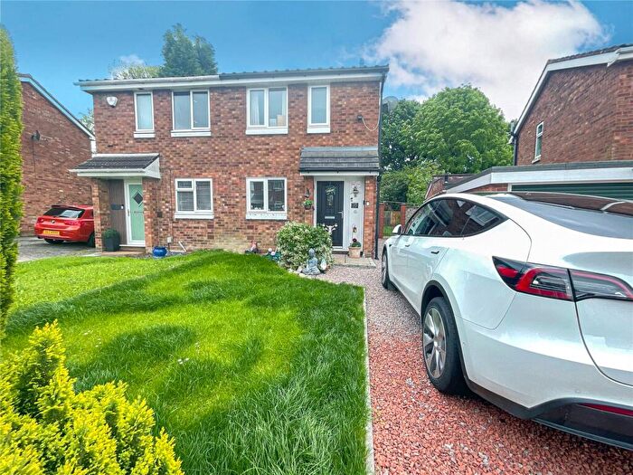 2 Bedroom Semi-Detached House To Rent In Grassholme, Wilnecote, Tamworth, B77