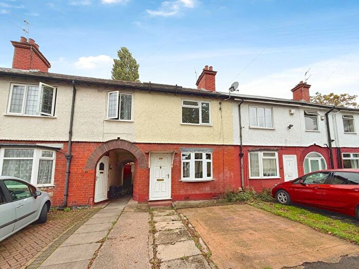 2 Bedroom Terraced House For Sale In Bickford Road, Fallings Park, Wolverhampton, WV10
