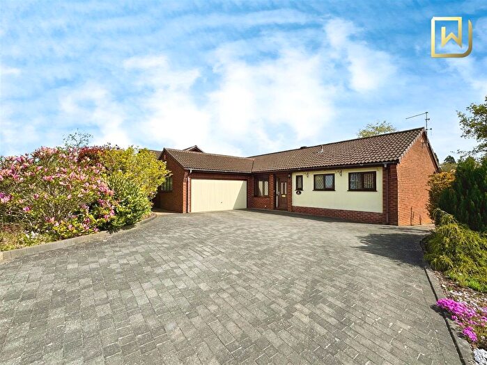 3 Bedroom Detached Bungalow For Sale In Cheddleton Park Avenue, Cheddleton, Staffordshire, ST13