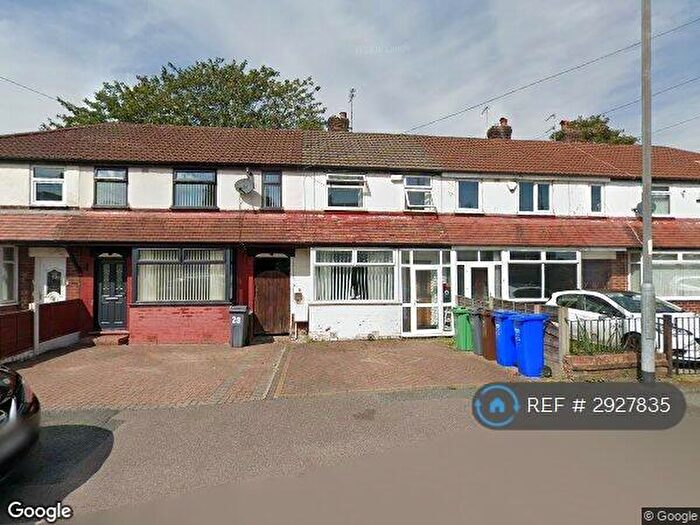 2 Bedroom Terraced House To Rent In Caldecott Road, Manchester, M9