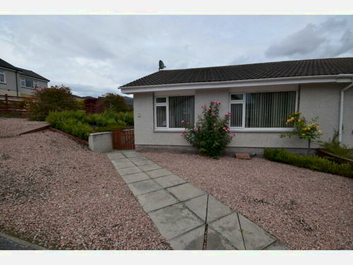 2 Bedroom Semi-Detached Bungalow To Rent In Robertson Crescent, Pitlochry, PH16