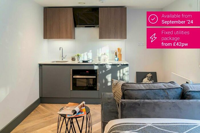 Studio To Rent In Piccadilly Village, Great Ancoats Street, Manchester, Greater Manchester, M4