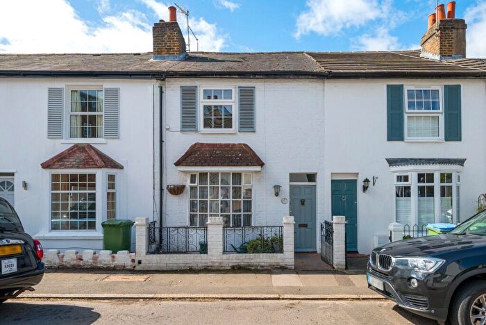 2 Bedroom Terraced House For Sale In Park Road, Esher, KT10