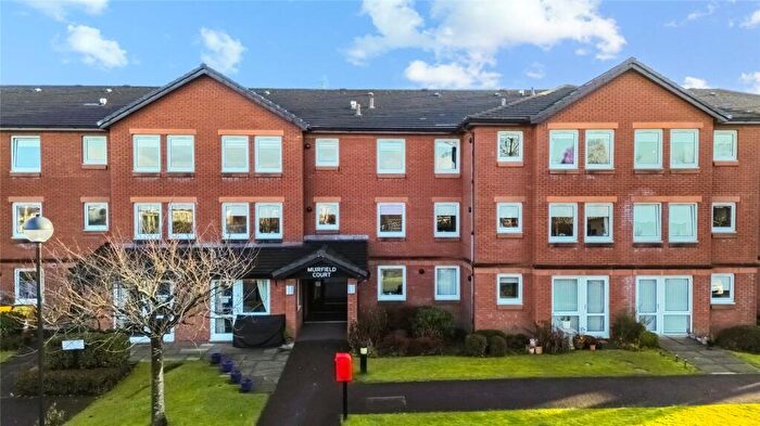 1 Bedroom Retirement Property For Sale In Flat, Muirfield Court, Muirend Road, Glasgow, Glasgow City, G44