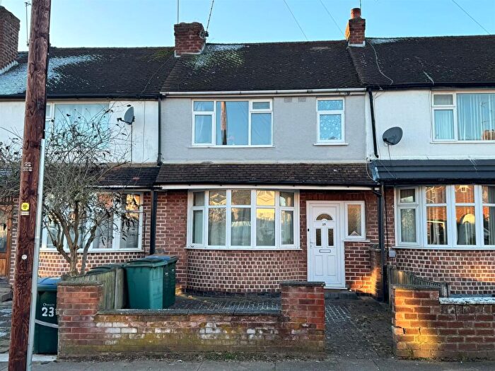4 Bedroom Terraced House For Sale In Silksby Street, Cheylesmore, Coventry, CV3