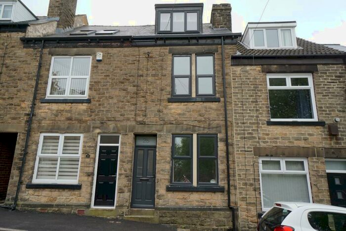 3 Bedroom House To Rent In Tapton Bank, Sheffield, S10