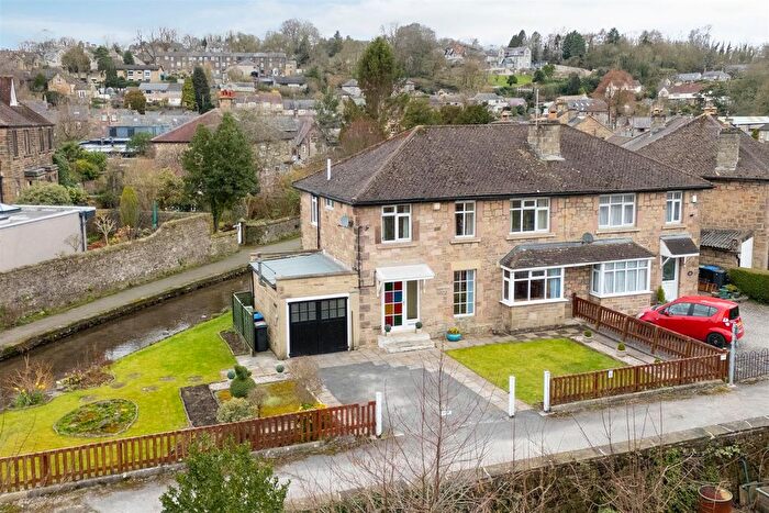 4 Bedroom Semi Detached House For Sale In Milford, Bakewell, DE45