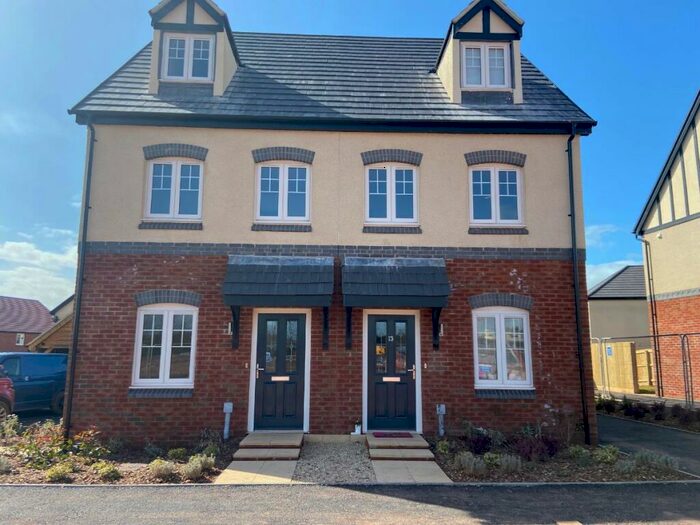 3 Bedroom Terraced House To Rent In Turbit Close, Ross-On-Wye, HR9