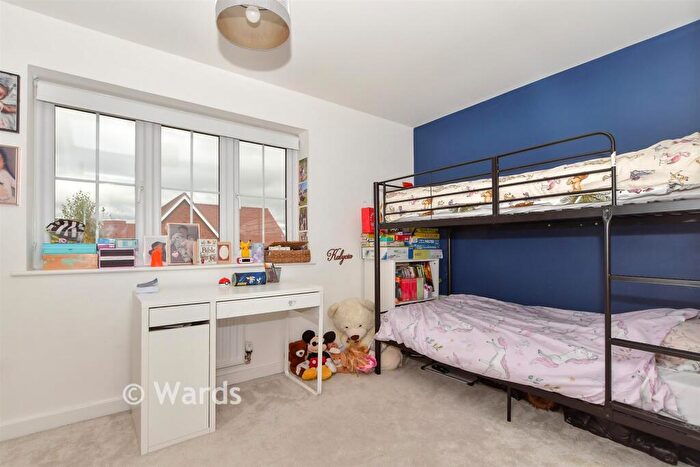 2 Bedroom Semi-Detached House For Sale In Conference Way, Maidstone, Ongar, Kent, ME16