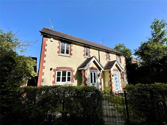 2 Bedroom Semi-Detached House To Rent In Wynwards Road, Abbey Meads, Swindon, Wiltshire, SN25