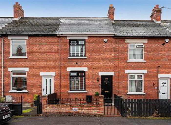 2 Bedroom Terrace House For Sale In Greenville Road, Belfast, BT5