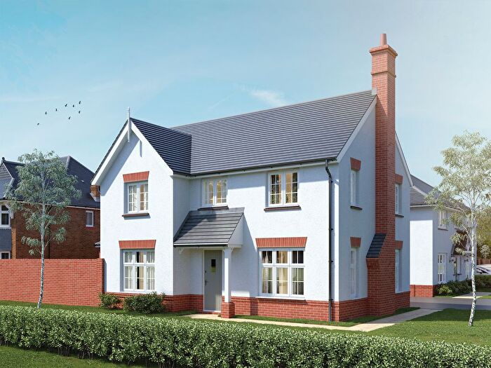 3 Bedroom Detached House For Sale In "Ashby" At Bromyard Road, Worcester, WR2