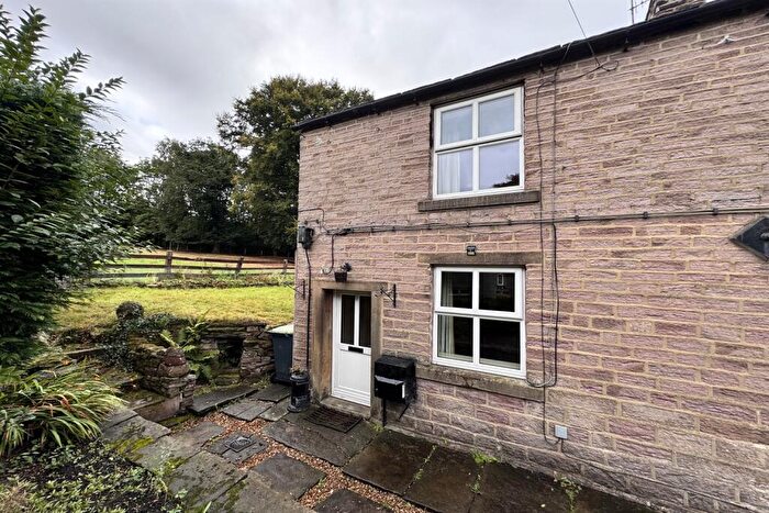2 Bedroom Terraced House For Sale In Garden Head Cottage, Whitehough, Chinley, High Peak, SK23