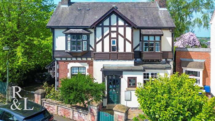4 Bedroom Detached House For Sale In Millfield Street, Woodville, Swadlincote, DE11