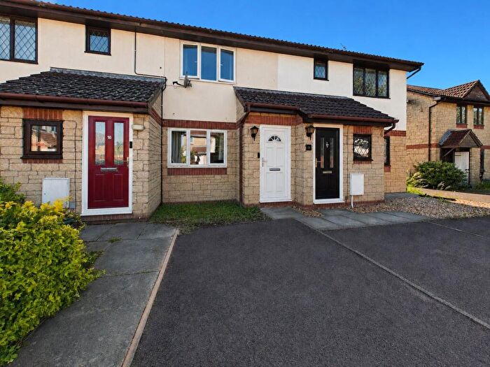 2 Bedroom Terraced House For Sale In Campion Close, Locking Castle, Weston-Super-Mare, BS22