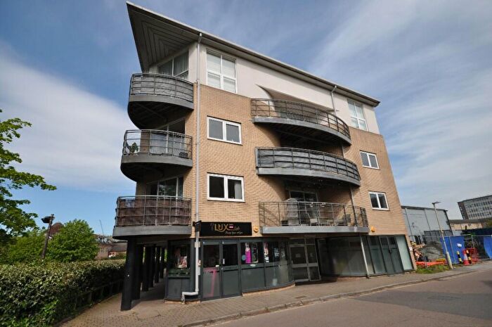 2 Bedroom Apartment To Rent In Wharf Road, Chelmsford, Essex, CM2