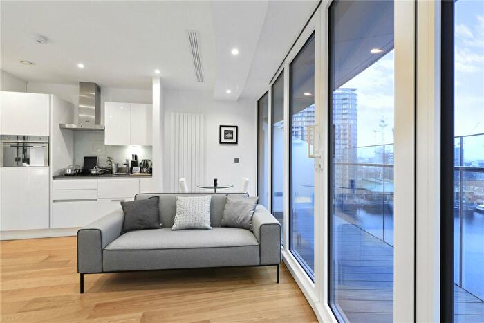 Studio To Rent In Arena Tower, London, E14