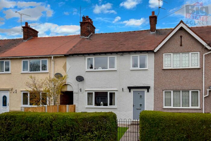 3 Bedroom Terraced House For Sale In Brookside Crescent, Northop Hall, Mold, CH7