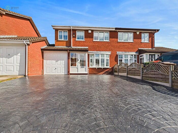 4 Bedroom Semi-Detached House For Sale In Whittleford Grove, Castle Bromwich, B36