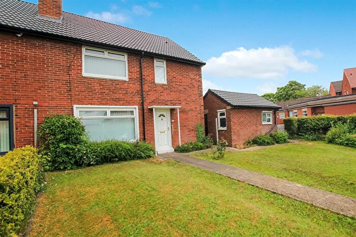 3 Bedroom Semi-detached House For Sale In Bewick Crescent, Newton Aycliffe, DL5