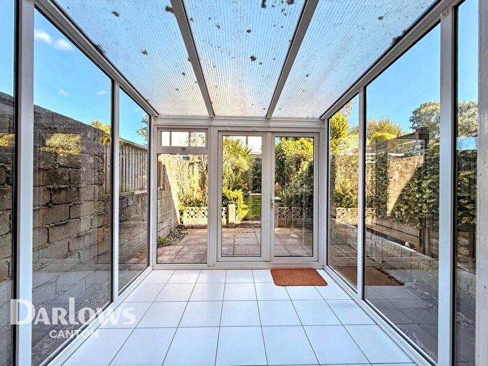 2 Bedroom Terraced House For Sale In Traherne Drive, Cardiff, CF5