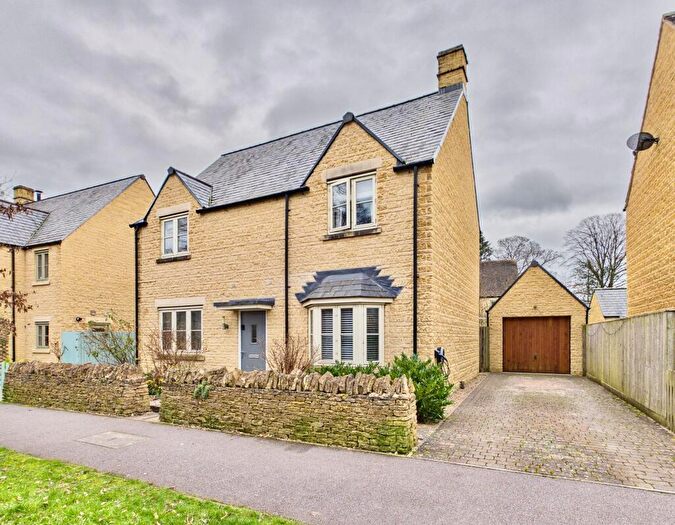 4 Bedroom Detached House For Sale In Mitchell Way, Upper Rissington, Cheltenham, GL54