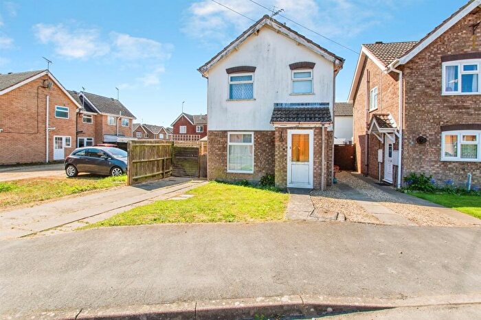 3 Bedroom Detached House For Sale In Angell Lane, Holbeach, Spalding, PE12