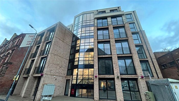 1 Bedroom Studio To Rent In Fleet Street, Leicester, LE1